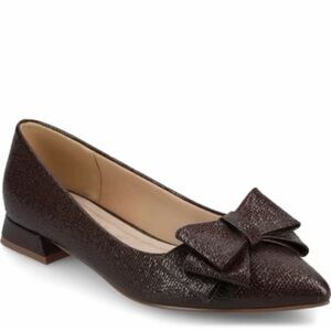 Journee Ophelia Flat - Dark Brown